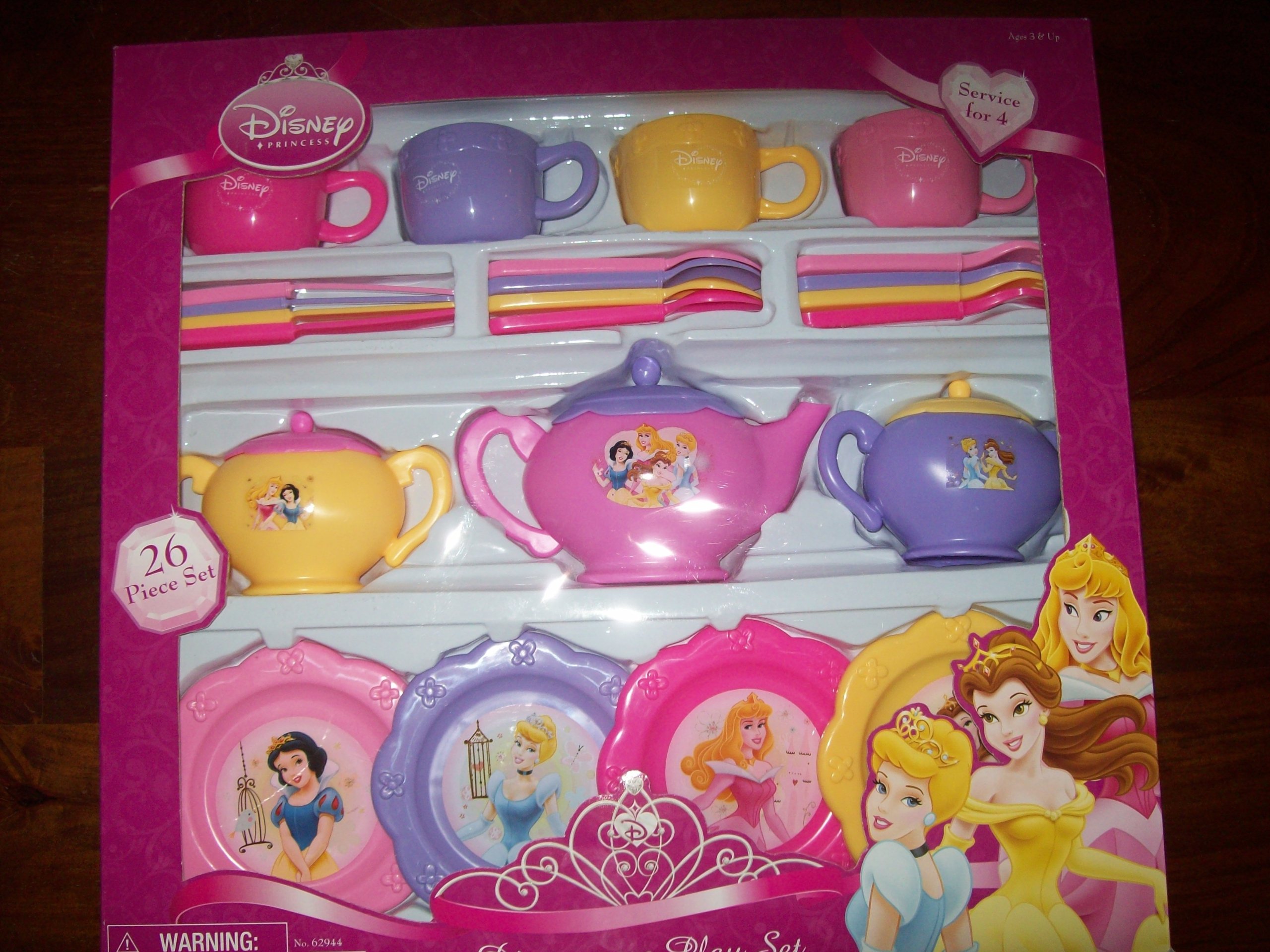 Disney色々セット　まぜまぜセット Amazon.co.jp: ディズニープリンセス食器類Dish Teaセット26ピース